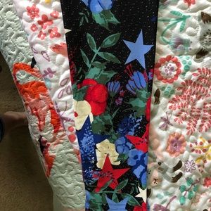 Lularoe TC dipped leggings stars and roses!